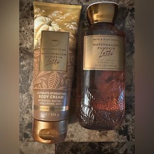 BrandNew marshmallow pumpkin latte